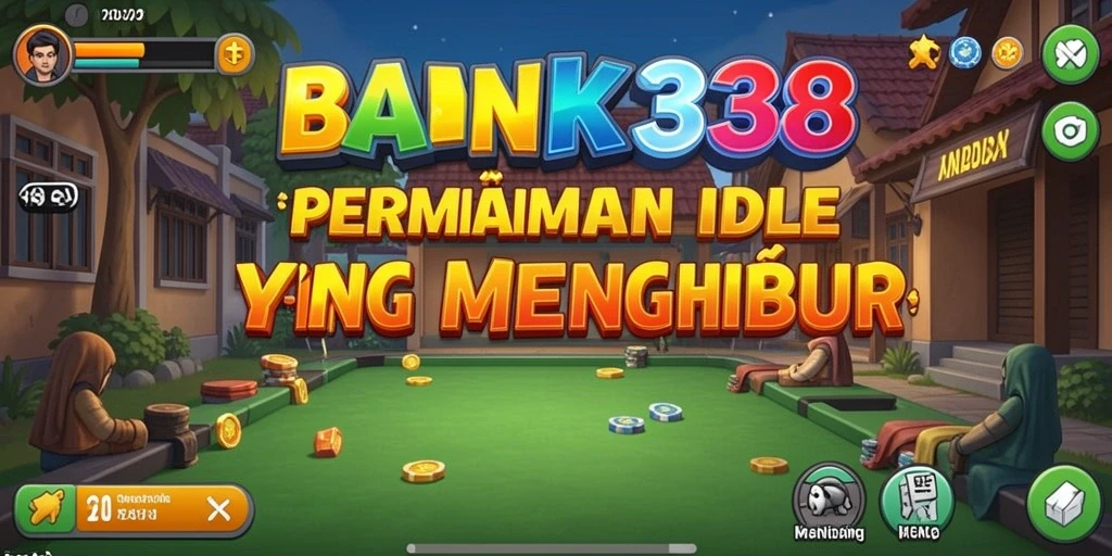 Tampilan gameplay BANK338 yang menarik dengan elemen Idle.