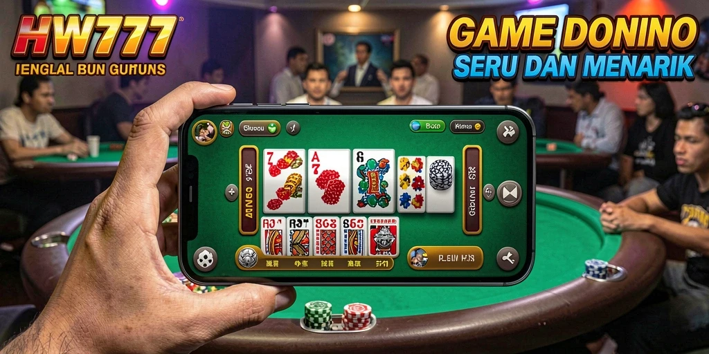 Tampilan menarik dengan gameplay seru di HW777.