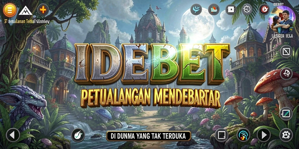 Tampilan gameplay IDEBET yang seru dan penuh tantangan.