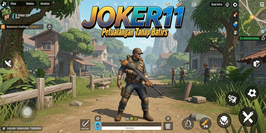 Gameplay menarik dengan eksplorasi bebas di JOKER11.