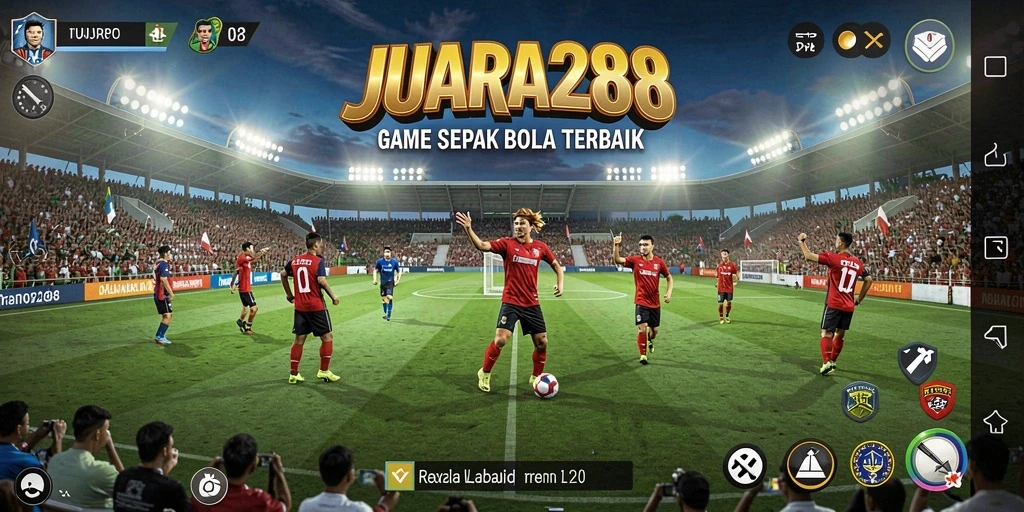 Tampilan menarik dari gameplay JUARA288 yang menegangkan.