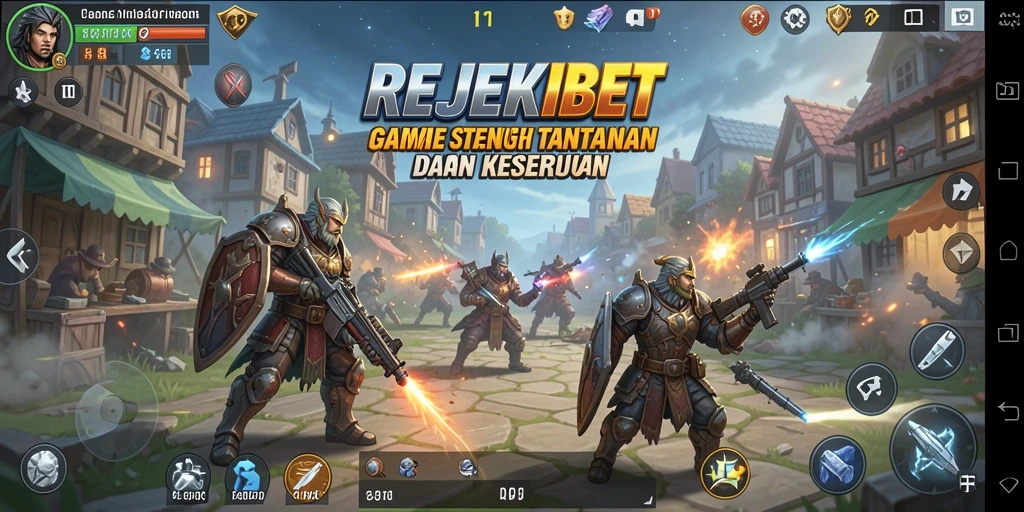 Tampilan gameplay seru di REJEKIBET yang penuh strategi.
