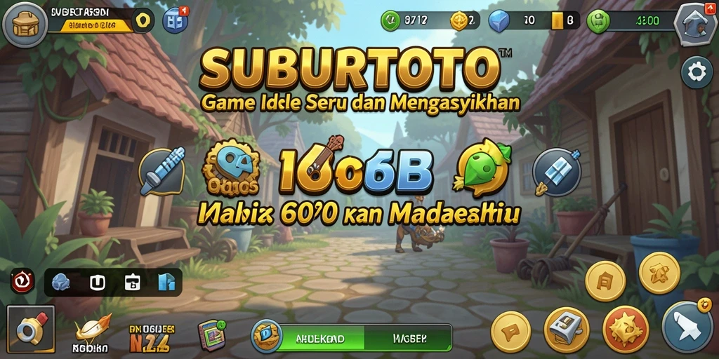 Tampilan menarik dari gameplay SUBURTOTO yang menarik dan penuh warna.