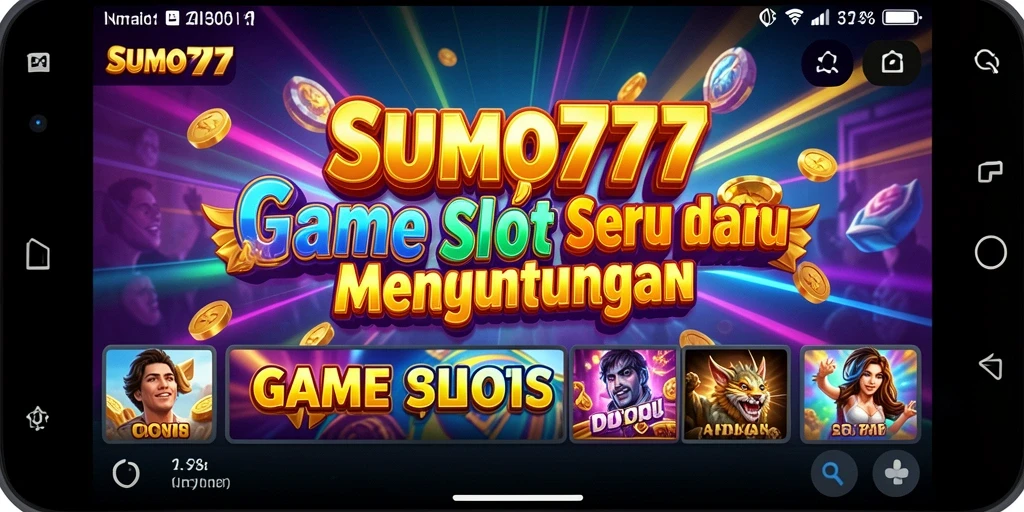 Tangkapan layar SUMO777 menampilkan gameplay Slot yang mendebarkan.